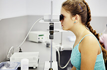 Детское аппаратное лечение глаз москва